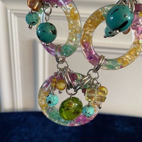 Sturdy colorful spring necklace - Picture 13 of 16